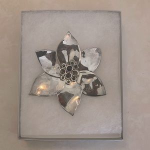 Sterling Brooch